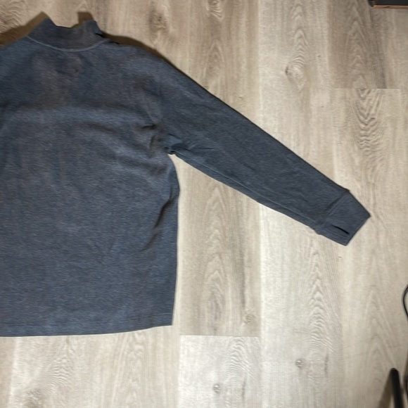 St. John’s Bay 100% Cotton Quarter Zip Sweater - Picture 5 of 8